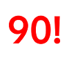 Knackige 90