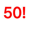 knackige 50