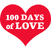 100 days of love