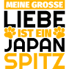 Japan Spitz Geschenke lustig