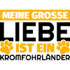 Kromfohrländer Geschenke lustig