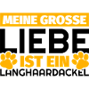 Langhaardackel Geschenke lustig