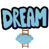 T shirt dream big