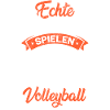 Beachvolleyball Echte Mädchen