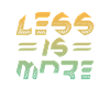 Less is more economical