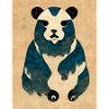 Panda Japanese Painting