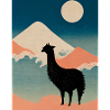 Lama in Japan