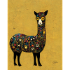 Lama Painting Gold