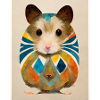 Hamster abstract
