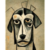 Dog abstract