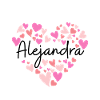 hearts for Alejandra