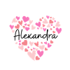 hearts for Alexandra