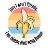 Eating Bananas Delicious Exotic Fruits