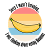 Eating Bananas Exotic Healthy Fruits