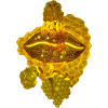 Honeycomb drip kiss