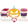 Lehrer Geschenkidee Halloween