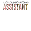 Administrative Assistant Leopard Print Funny
