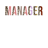 Werbemanager Leopard Print lustiges Geschenk