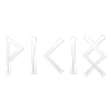 Viking - in runic script