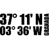 Coordonnées de Grenade