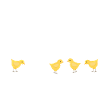 Papy avec Poussins
