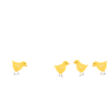 Mamie avec Petits Poussins