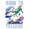 Freediver Apnea Diving Freediving Gift