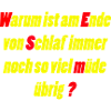 Müde
