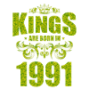 kings are born 1991