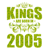 les rois naissent en 2005
