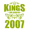kings are born 2007