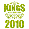 les rois naissent en 2010