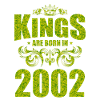 les rois naissent en 2002