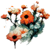 Florales Muster