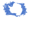 Antarctica Flag Grunge Antarctic Flag