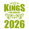 kings are born 2026