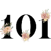 Fiori del 101° Anniversario (Regalo di 101 anni)