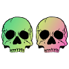 Two skulls
