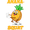 Ananas-Squat