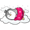 Sleeping Penguin