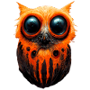Zombie Owl