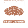 Hard Cookies Crumble Never