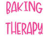Baking is my therapy