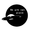 We are not alone