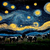 Starry night - Art