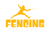 Fencing Saying
