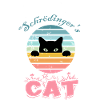 I am Schrödinger's cat sunset