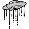 Graffiti Drops UFO Mystery
