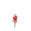 Ara Anatomie Ornithéro perroquet