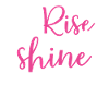 Get up and shine cupcake